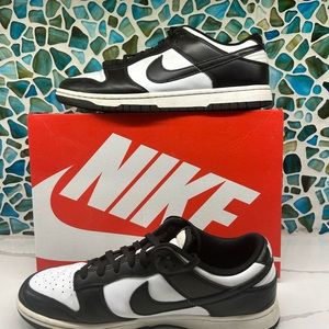 Nike Dunk Low Retro PANDA Black and White - Men’s Size 11.5